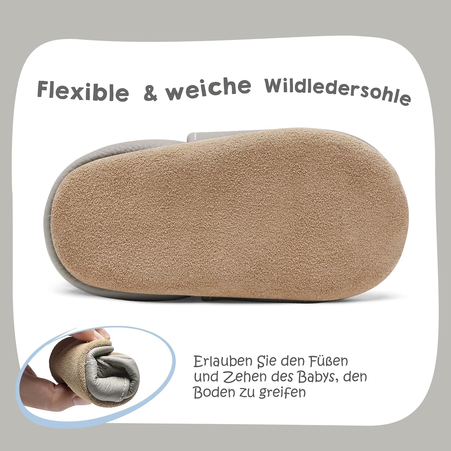 Thumbnail 3 de IceUnicorn Krabbelschuhe Babyschuhe