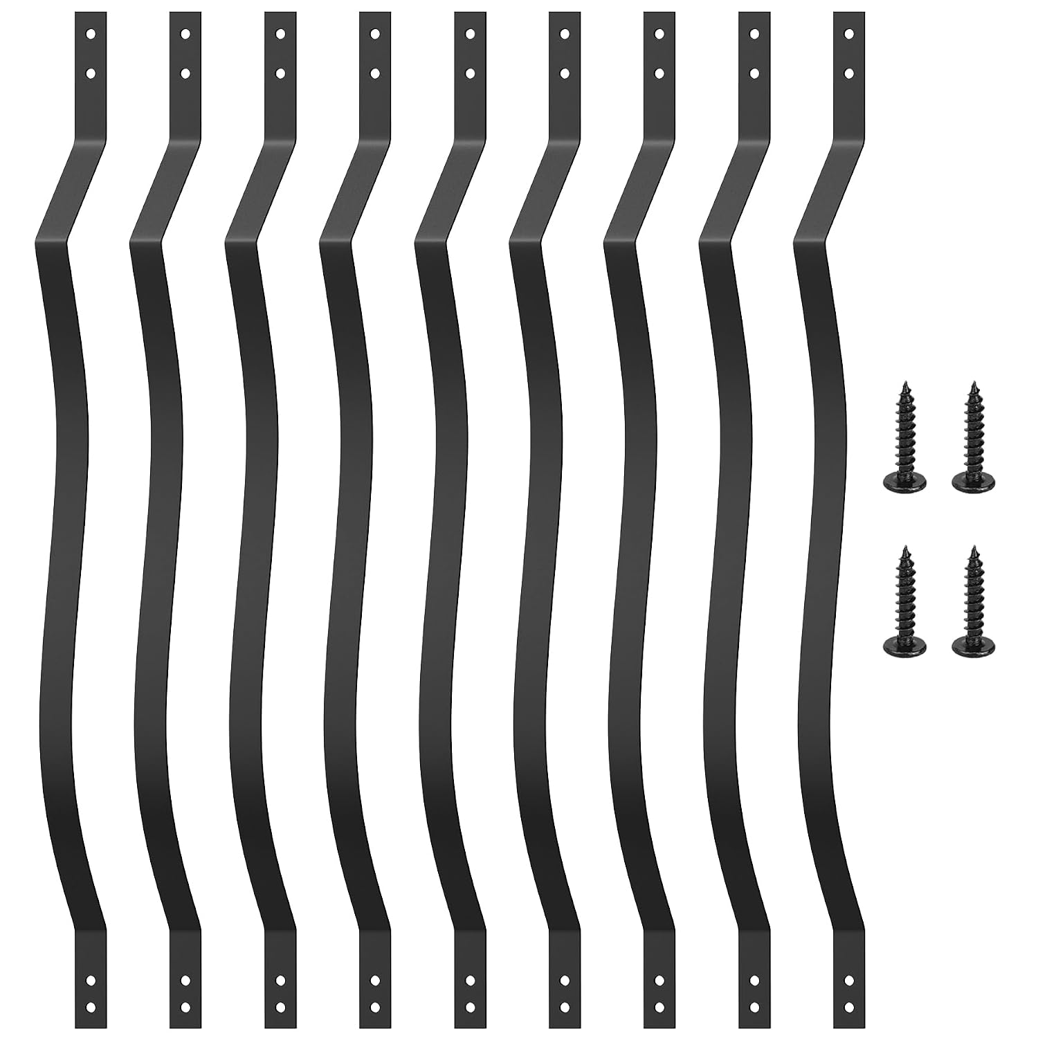 Detalle 2 de Akenow Metal Deck Balusters, 32.25-inch