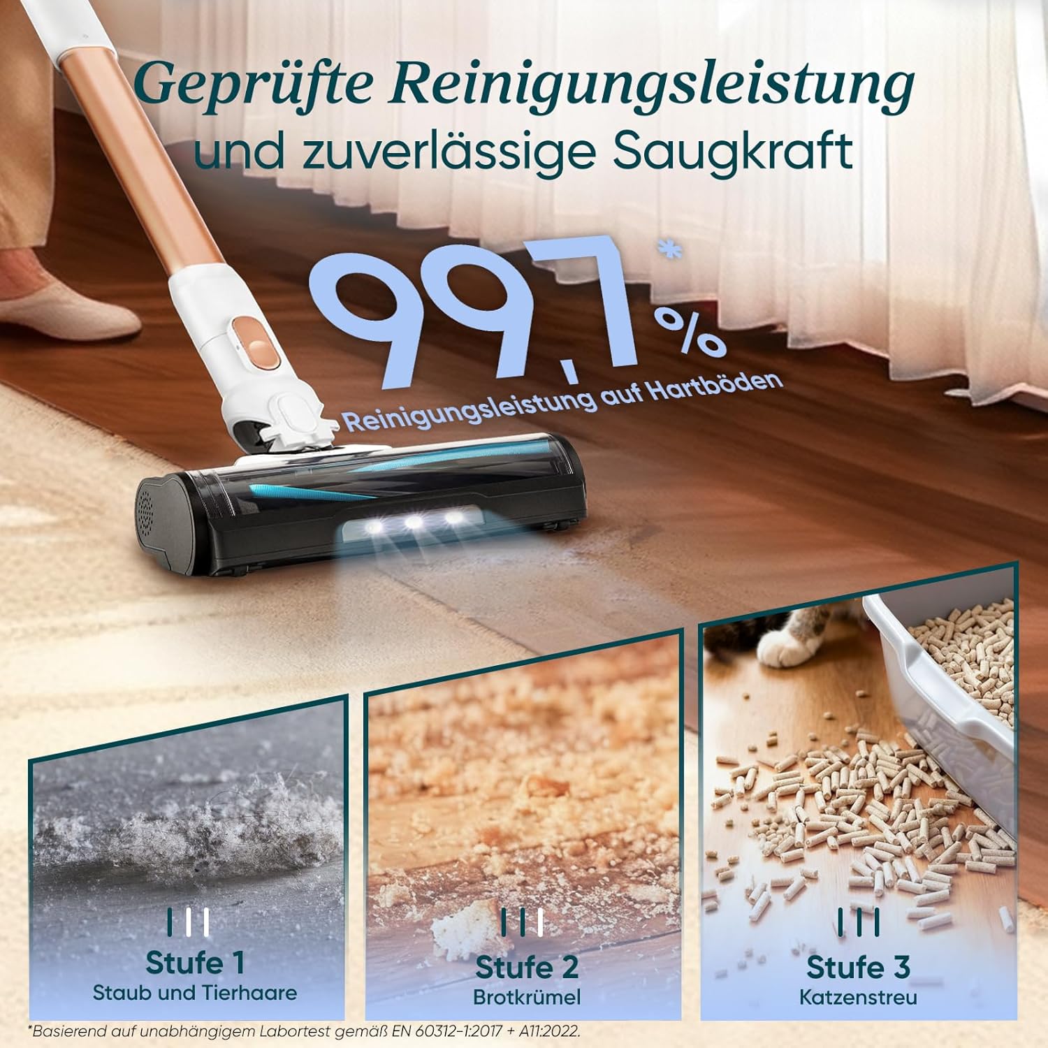 Thumbnail 2 de Levoit LVAC-200 Akku Staubsauger 75 m²
