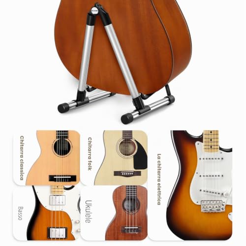 Thumbnail 5 de Donner DS-1 Supporto per chitarra pieghevole DS-1: robusto, leggero e stabile