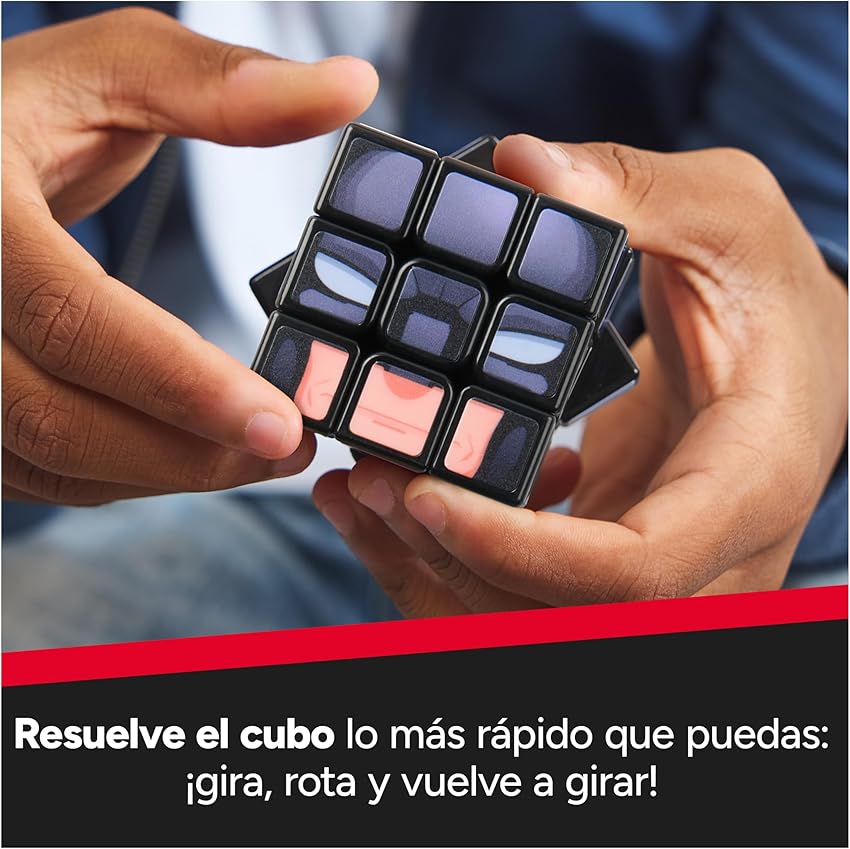 Thumbnail 4 de RUBIK'S Batman CUBERS 3x3, cubo Rubik para adulto y niño
