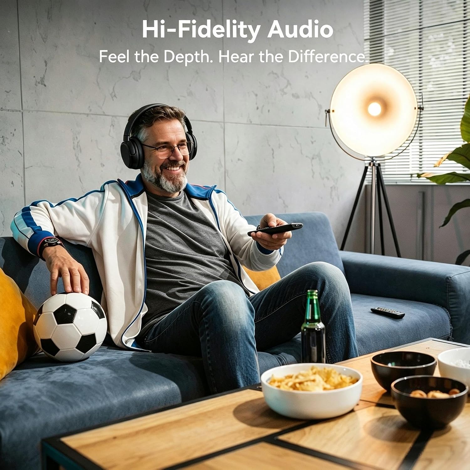 Thumbnail 2 de Wireless TV Headphones Bluetooth 5.3 Transmitter