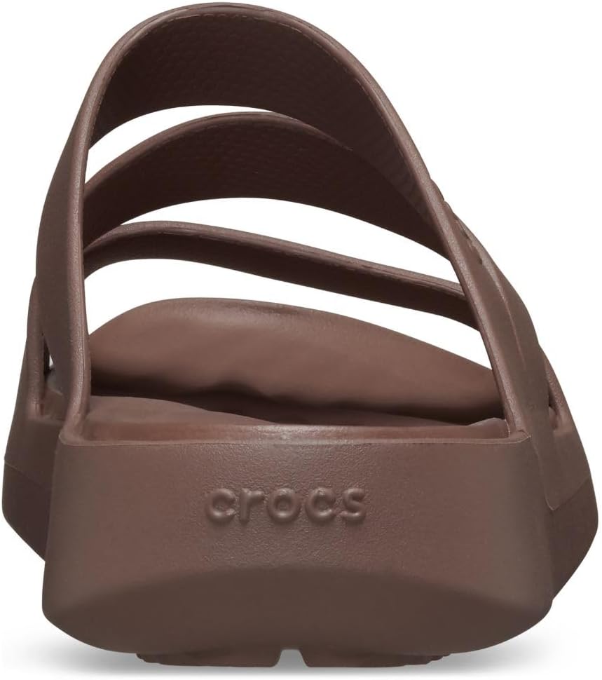 Thumbnail 3 de Crocs Getaway Strappy: sandali con cinturino e plateau, comfort leggero tutto il giorno