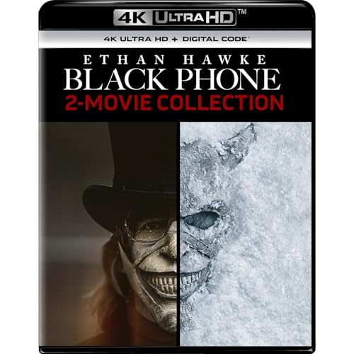 Detalle de Black Phone 2-Movie Collection - 4K Ultra HD + Digital by UNIVERSAL