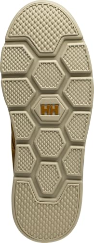 Detalle 2 de Helly Hansen Pinehurst, calzado de cuero impermeable color trigo miel, talla 43
