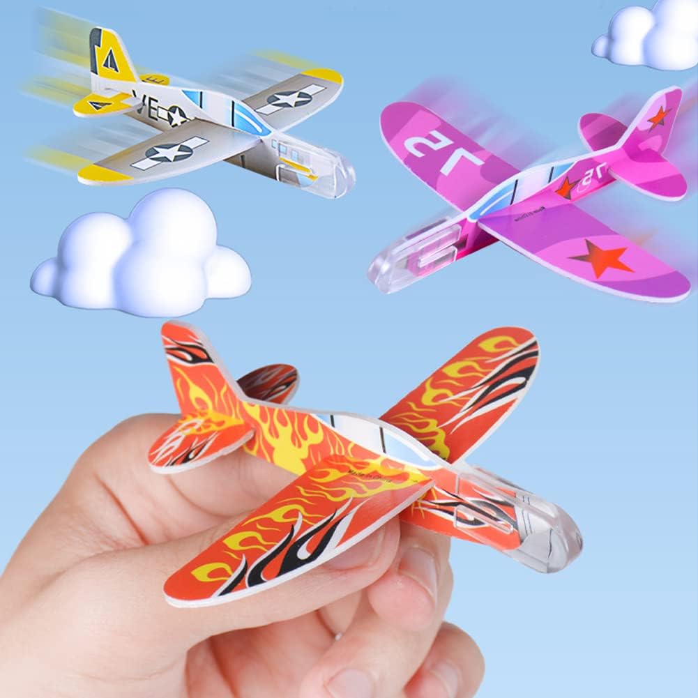 Detalle 2 de Manmel 50 Foam Gliders 🛩