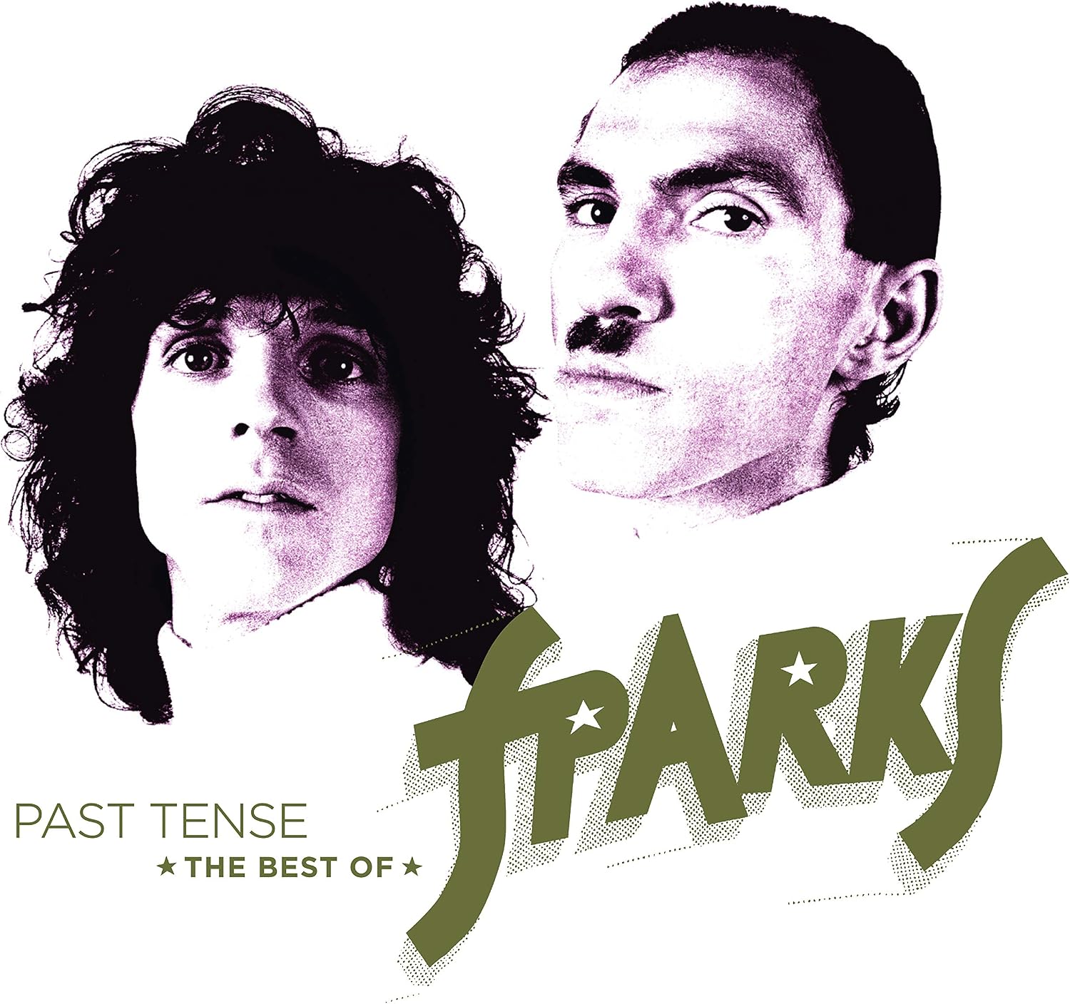 Detalle de Sparks『Past Tense: The Best of Sparks』キャリア横断ベスト盤、RonとRussell Mael選曲