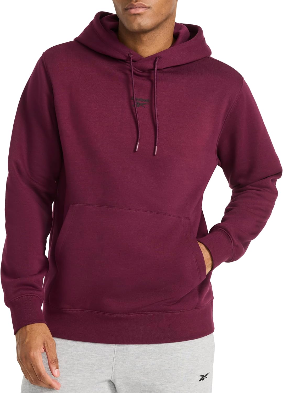 Thumbnail 4 de Reebok Finisher Hoodie standard fit midweight
