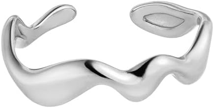 Thumbnail 4 de Purelei Abstract Wave Ring Anello Fidget
