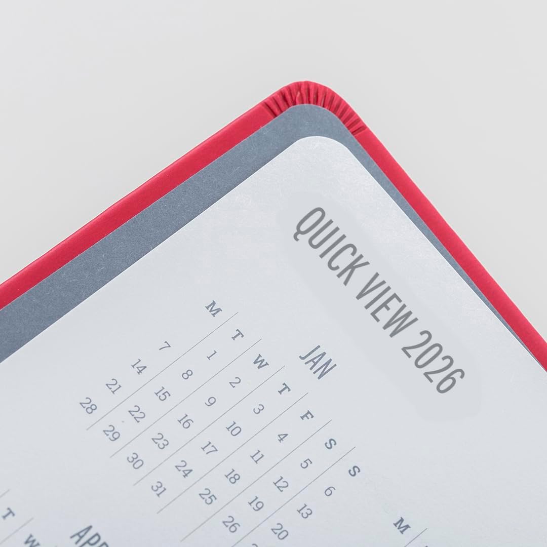 Thumbnail 4 de Tangible Stationery 2026 A5 Week-to-View Diary 📔