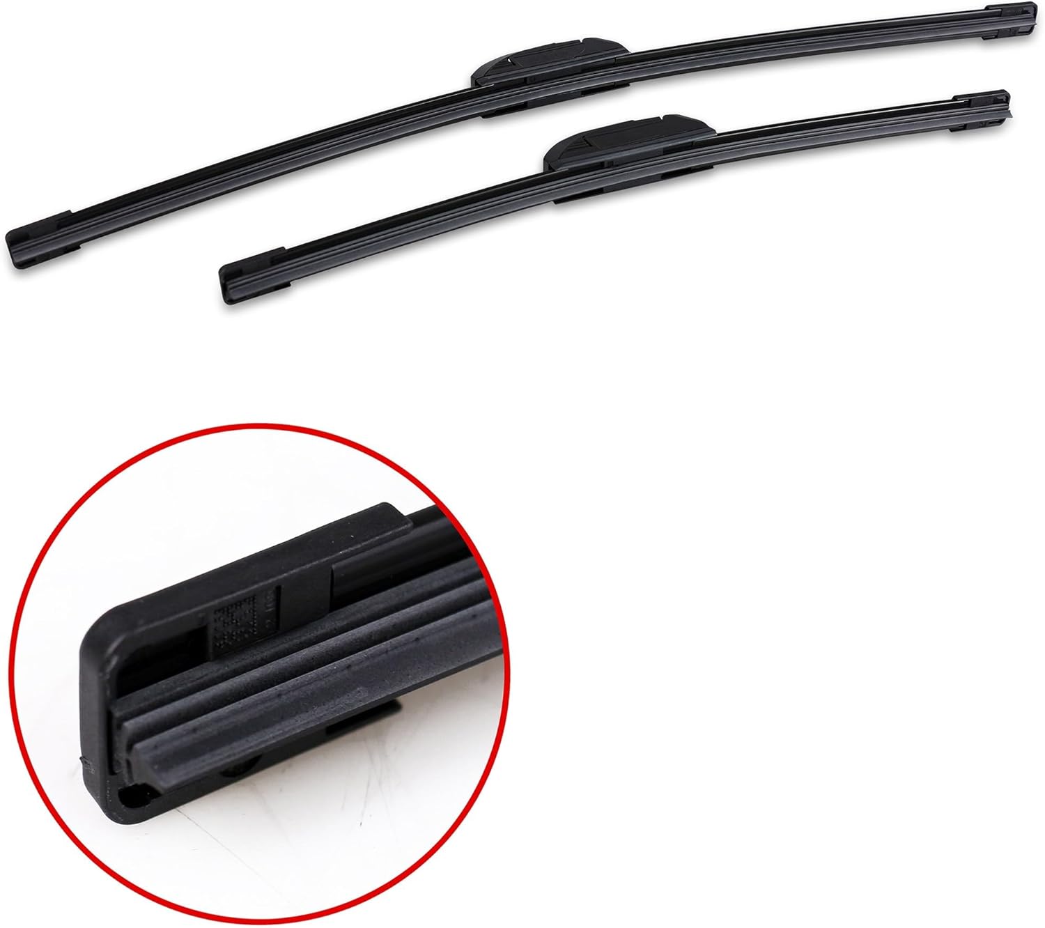 Detalle 2 de Bosch Aerotwin AR534S Wiper Blade Set (530mm/380mm) for Left-Hand Drive EU