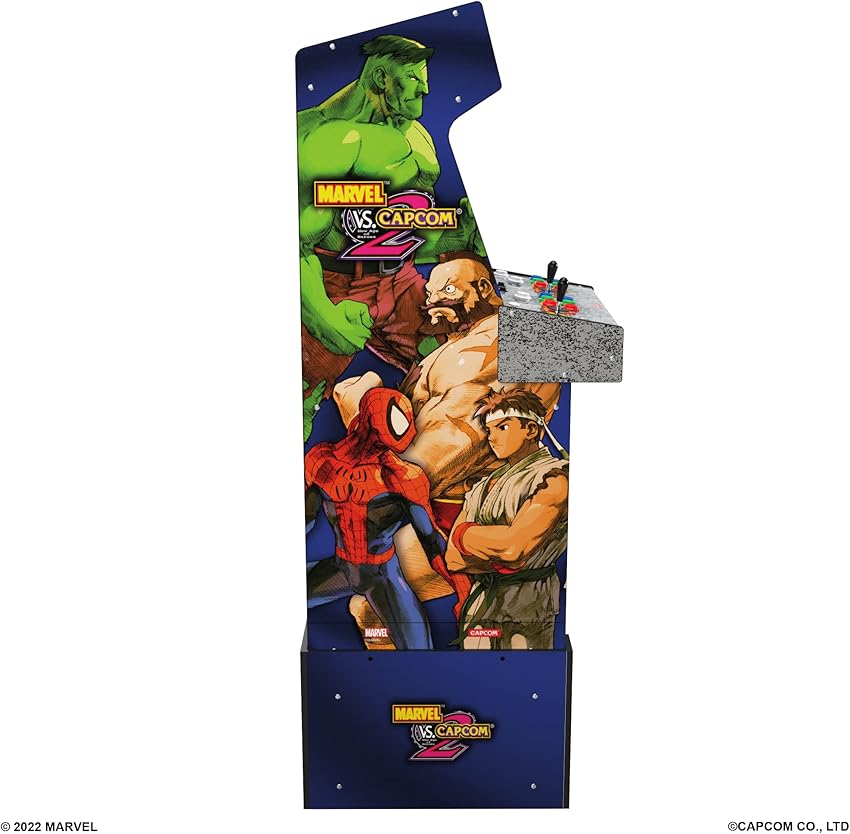 Thumbnail 3 de Tastemakers Arcade1Up MARVEL vs CAPCOM 2 🎮 Máquina de Arcade