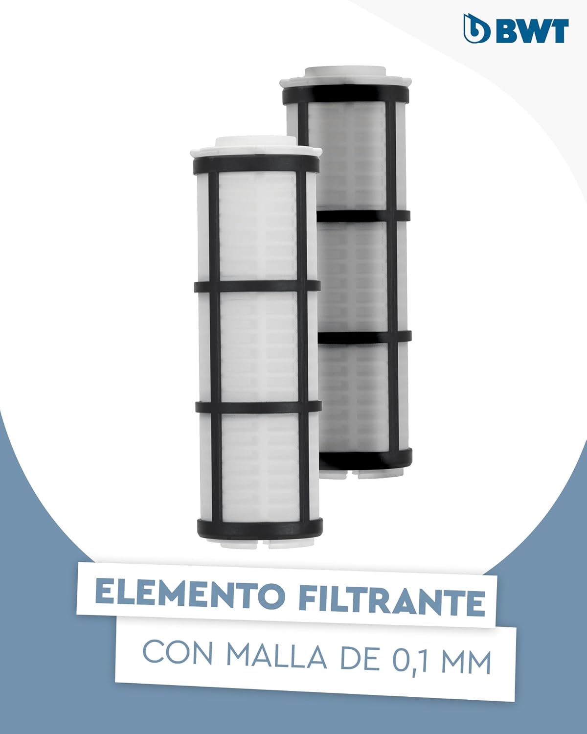 Thumbnail 1 de BWT E1 Filtro de una palanca - 2 Elementos filtrantes 💧