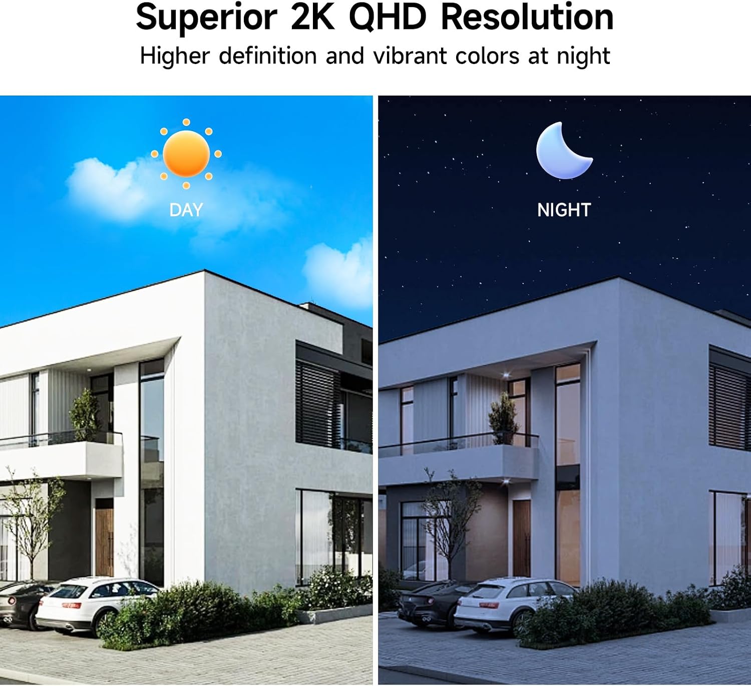 Thumbnail 2 de Ediloca 2K Outdoor Wireless Security Camera