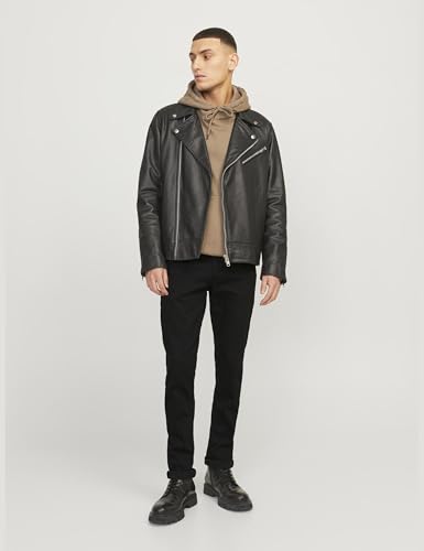 Detalle 2 de JACK & JONES Jjiglenn Jjoriginal Jeans negro 32W/30L