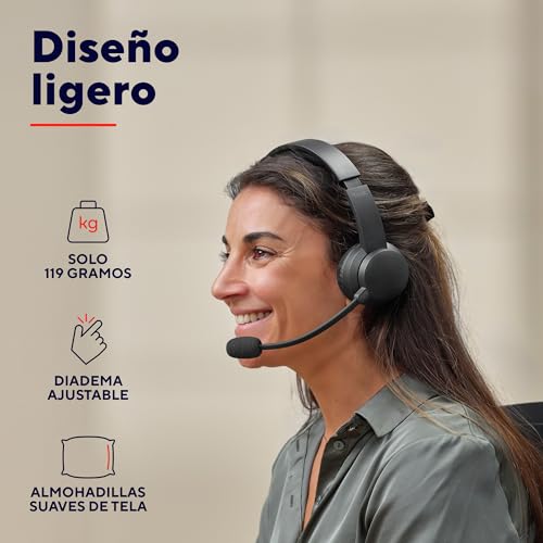 Thumbnail 4 de Trust Roha II Auriculares inalámbricos con ENC y micrófono