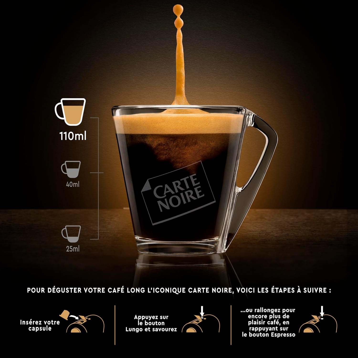 Thumbnail 2 de CARTE NOIRE 240 Capsules Lungo Iconique