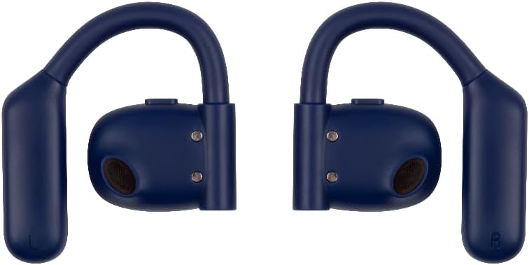 Detalle 2 de Konix PSG Écouteurs Oreillette Sport Sans Fil – Bluetooth 5.3, 12 h, Bleu