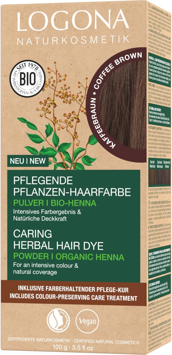Thumbnail 5 de LOGONA Coloration végétale nourrissante marron cendré – kit 100 g