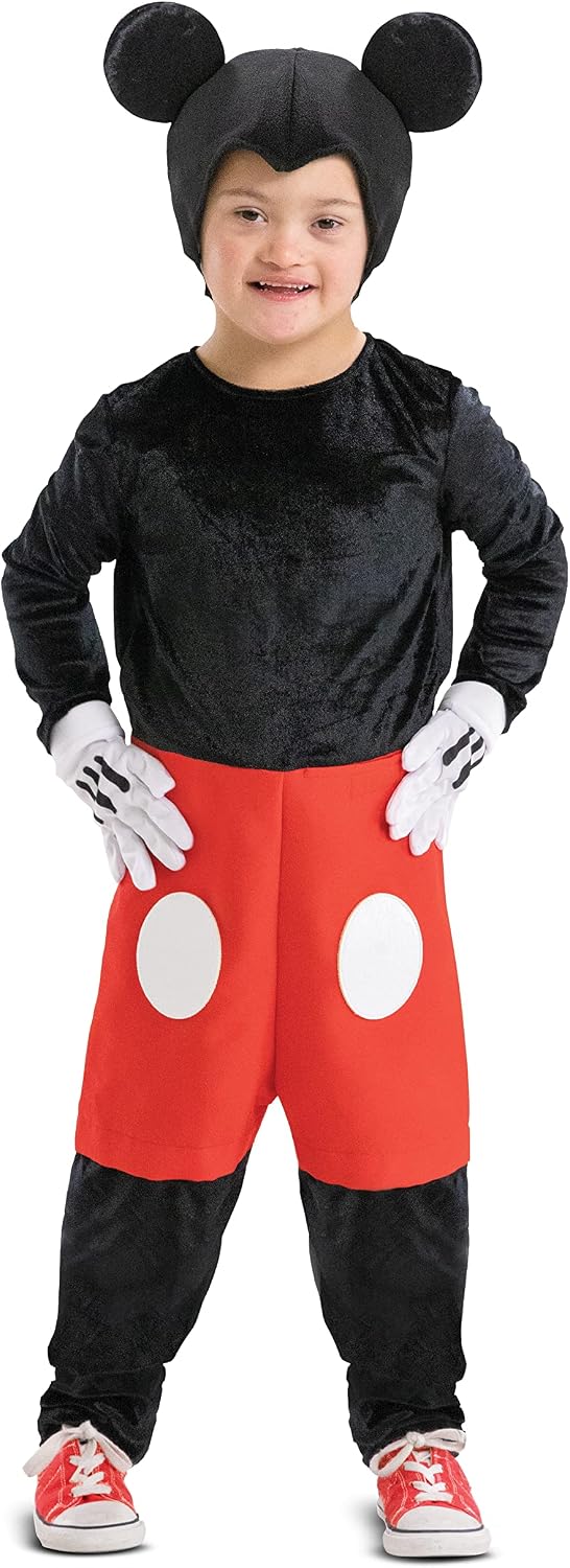 Detalle de Disney Mickey Mouse Costume, Kids Size 4-6