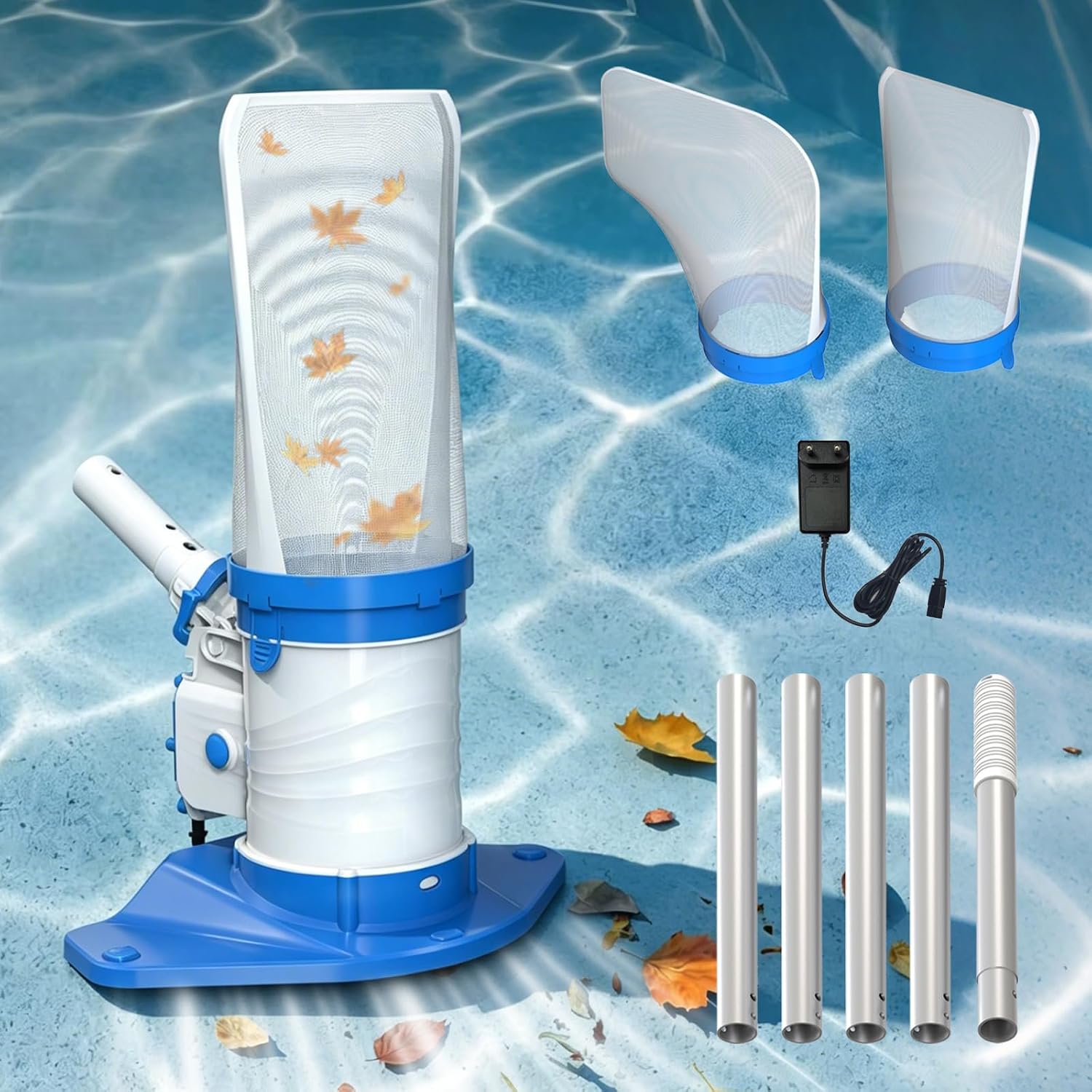 Thumbnail 6 de PoolyPoly 2026 Aspirateur de Piscine à Batterie Rechargeable — Nettoyeur sans fil pour piscine, spa et jacuzzi