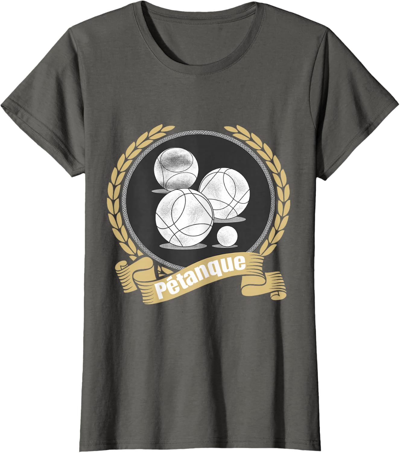Detalle de T-Shirt pétanque Boule pour pétanqueurs
