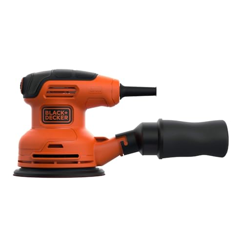 Thumbnail 20 de BLACK+DECKER BEW210-QS: Lijadora rotorbital de 230 W para acabados rápidos y uniformes