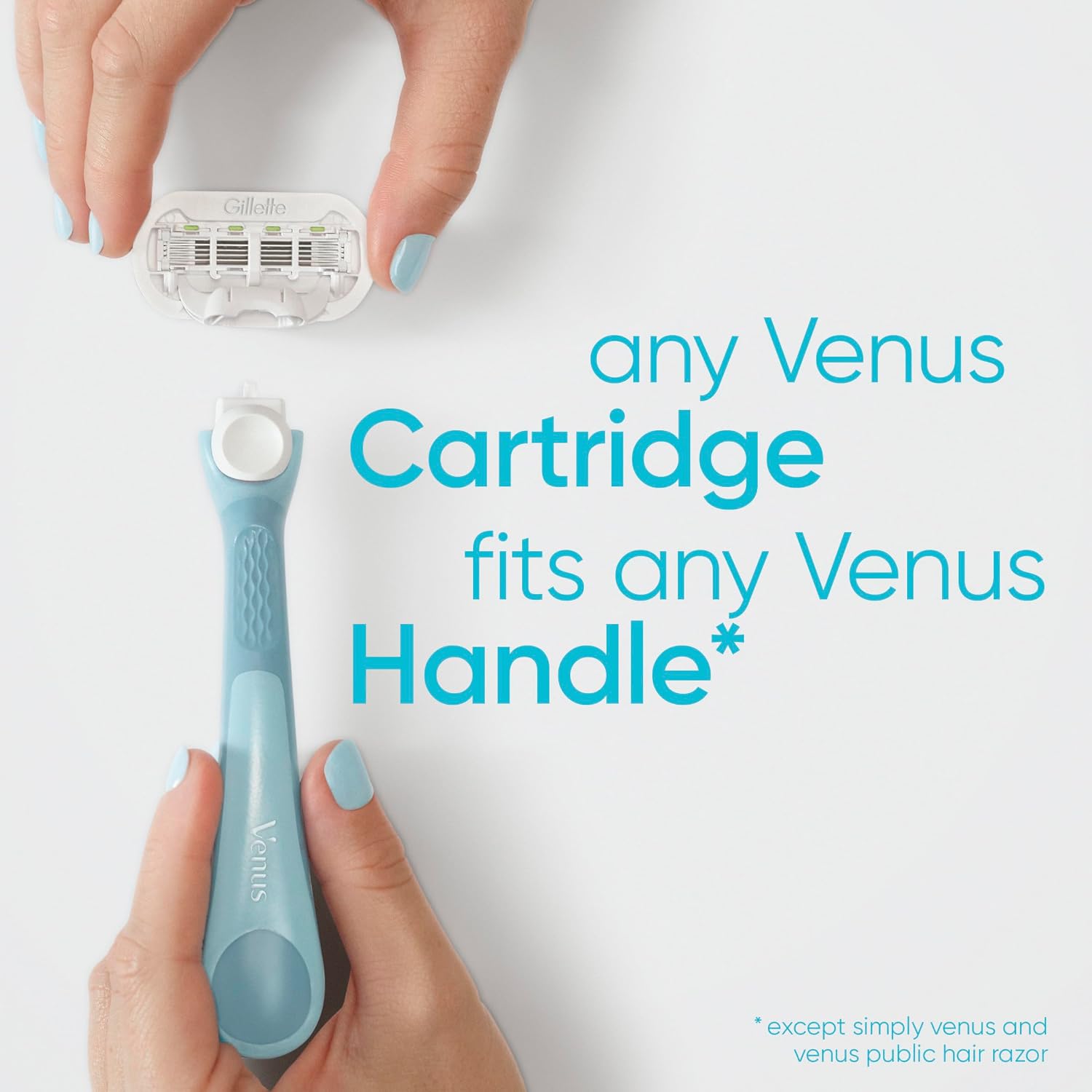 Thumbnail 6 de Gillette Venus Extra Smooth 6-Count Razor Refills, 5-Blade Sensitive Variety Pack