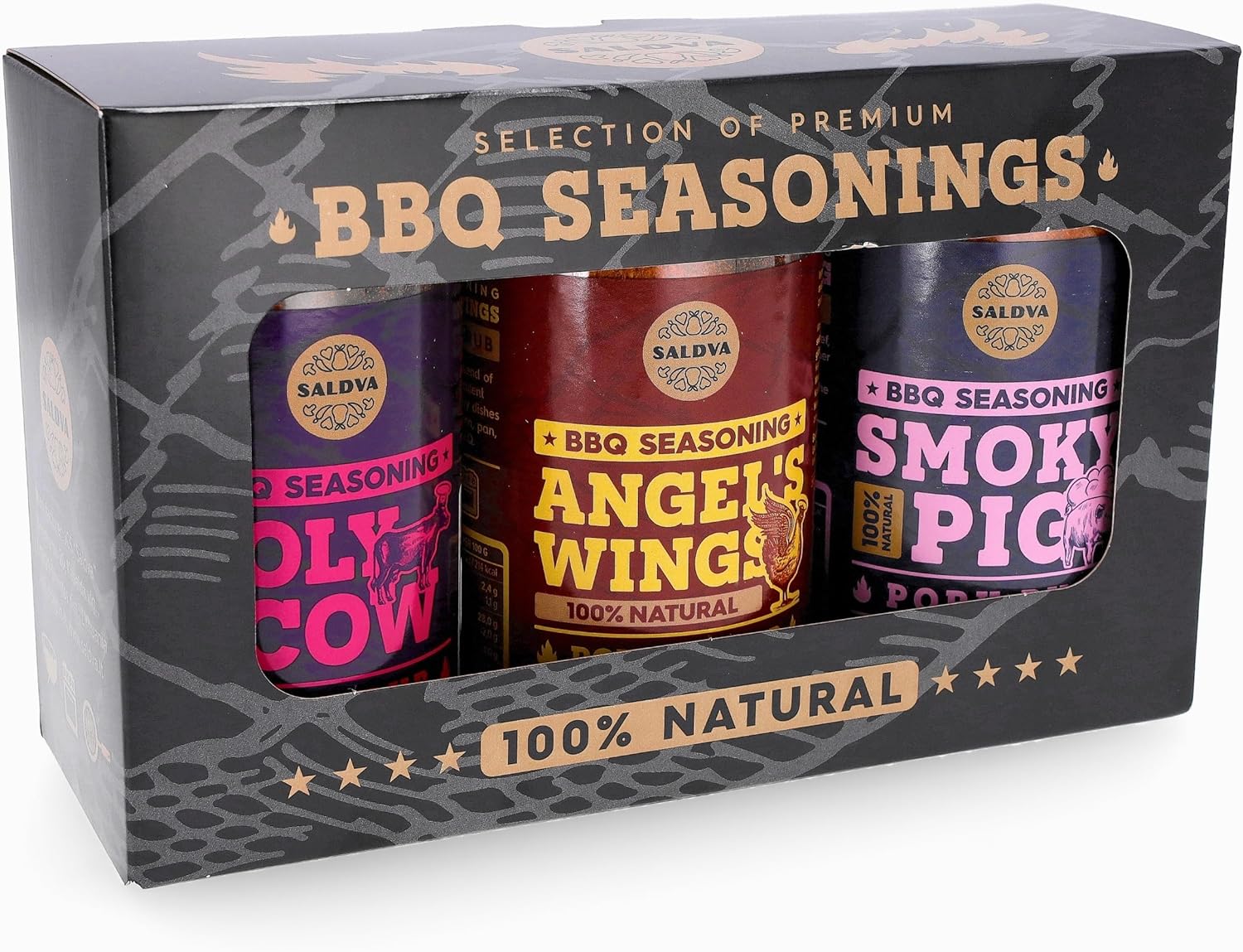 Sélection assaisonnements BBQ 3 🍖