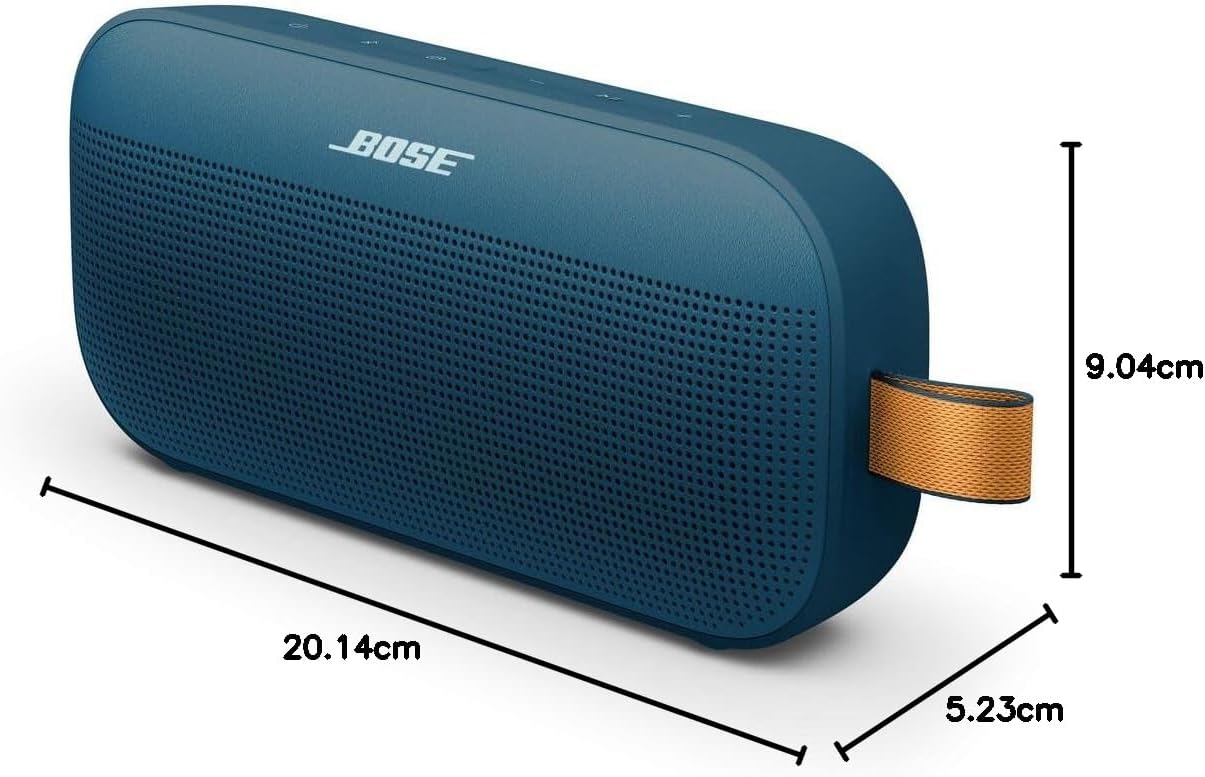 Detalle 2 de Bose SoundLink Flex (2nd Gen) Twilight Blue Portable Bluetooth Speaker