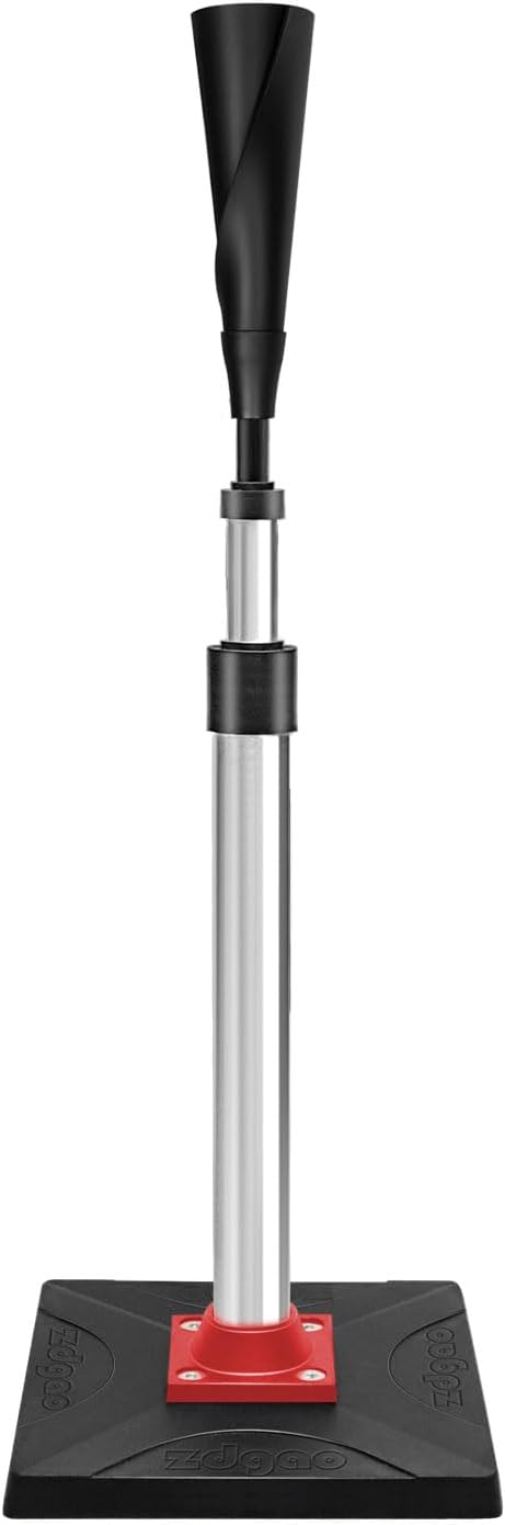 Thumbnail 6 de LOMGWAYS Baseball/Softball Batting Tee (24"-46" Height Adjustable) – Premium Portable Training Stand