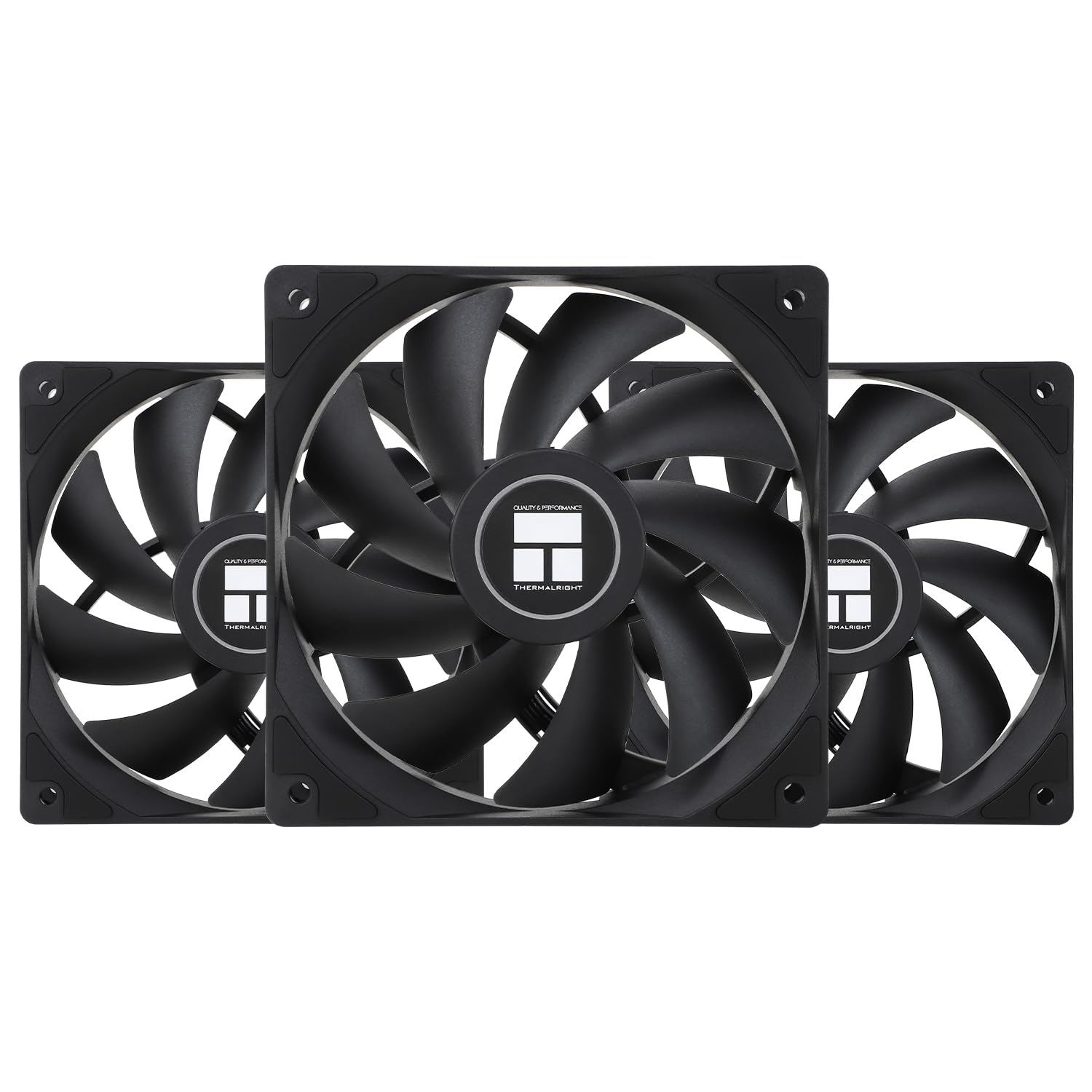 Detalle de Thermalright TR TL-C12C X3 CPU-Lüfter-3-Pack – 120 mm PWM-Kühlventilator, geräuscharm