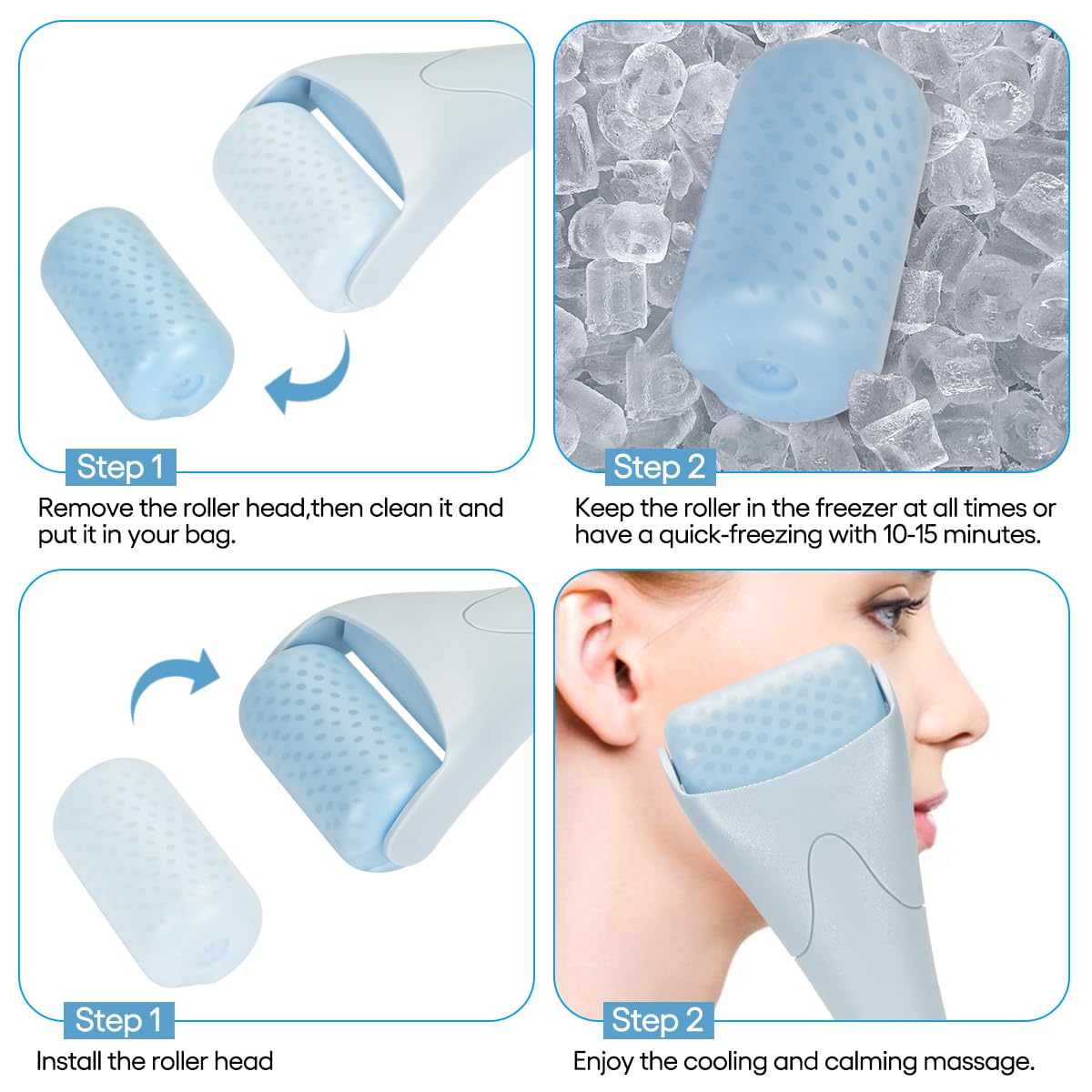Thumbnail 5 de Fronnor Ice Roller for Face 1‑piece