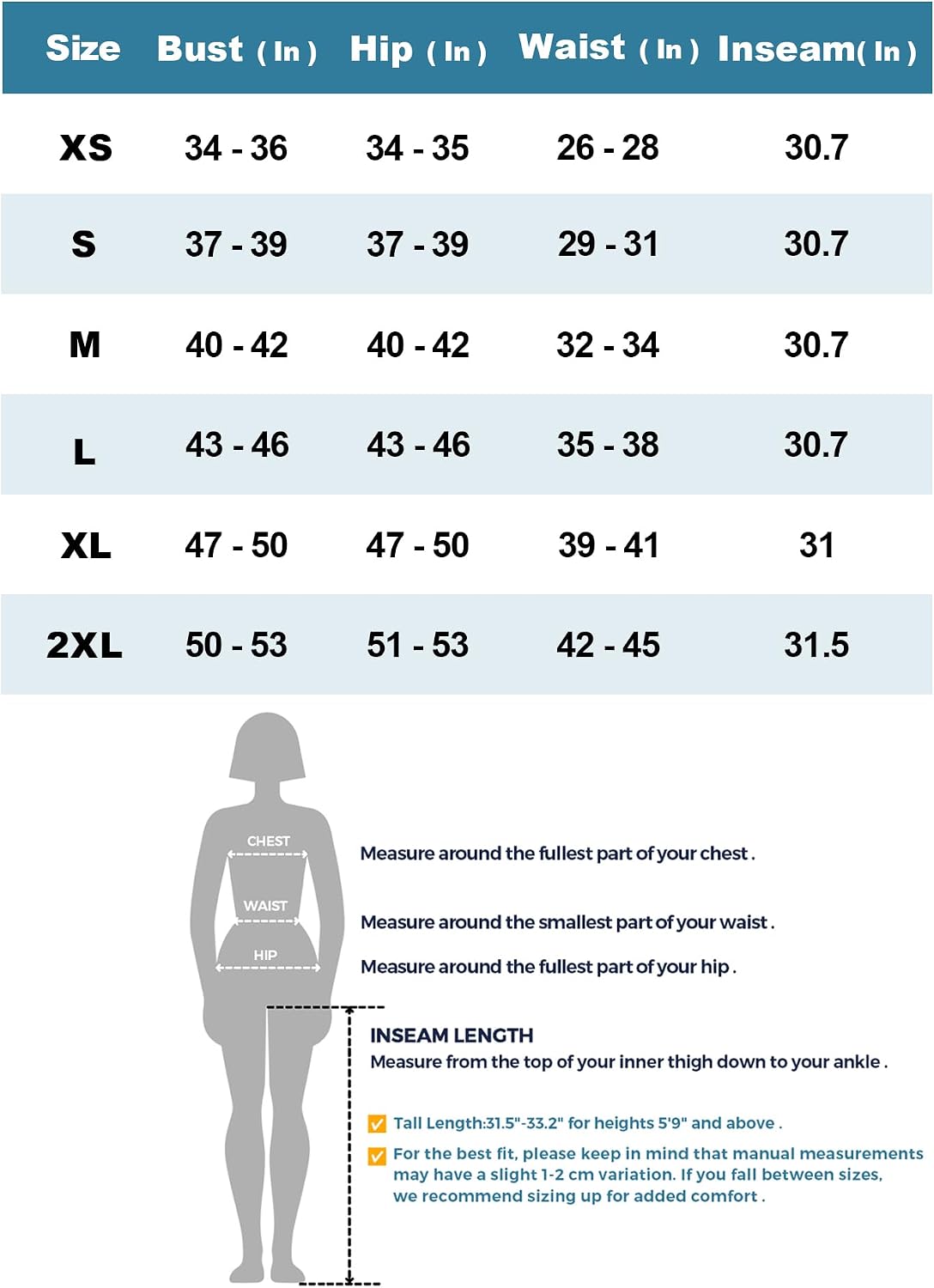 Thumbnail 6 de COZYFIT Women's Scrub Set, V-Neck Top, Straight-Leg Pants, 9 Pockets