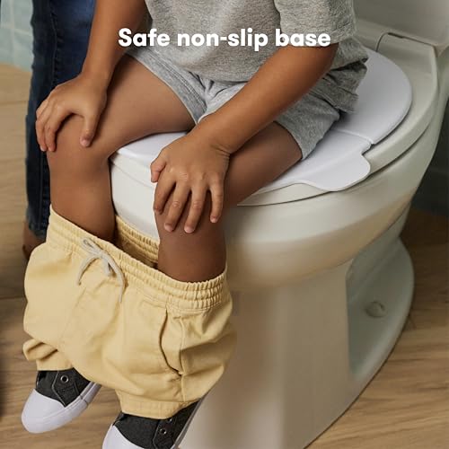 Detalle de Frida Baby Fold-and-Go Potty Seat: Portable, non-slip travel potty for on-the-go parents