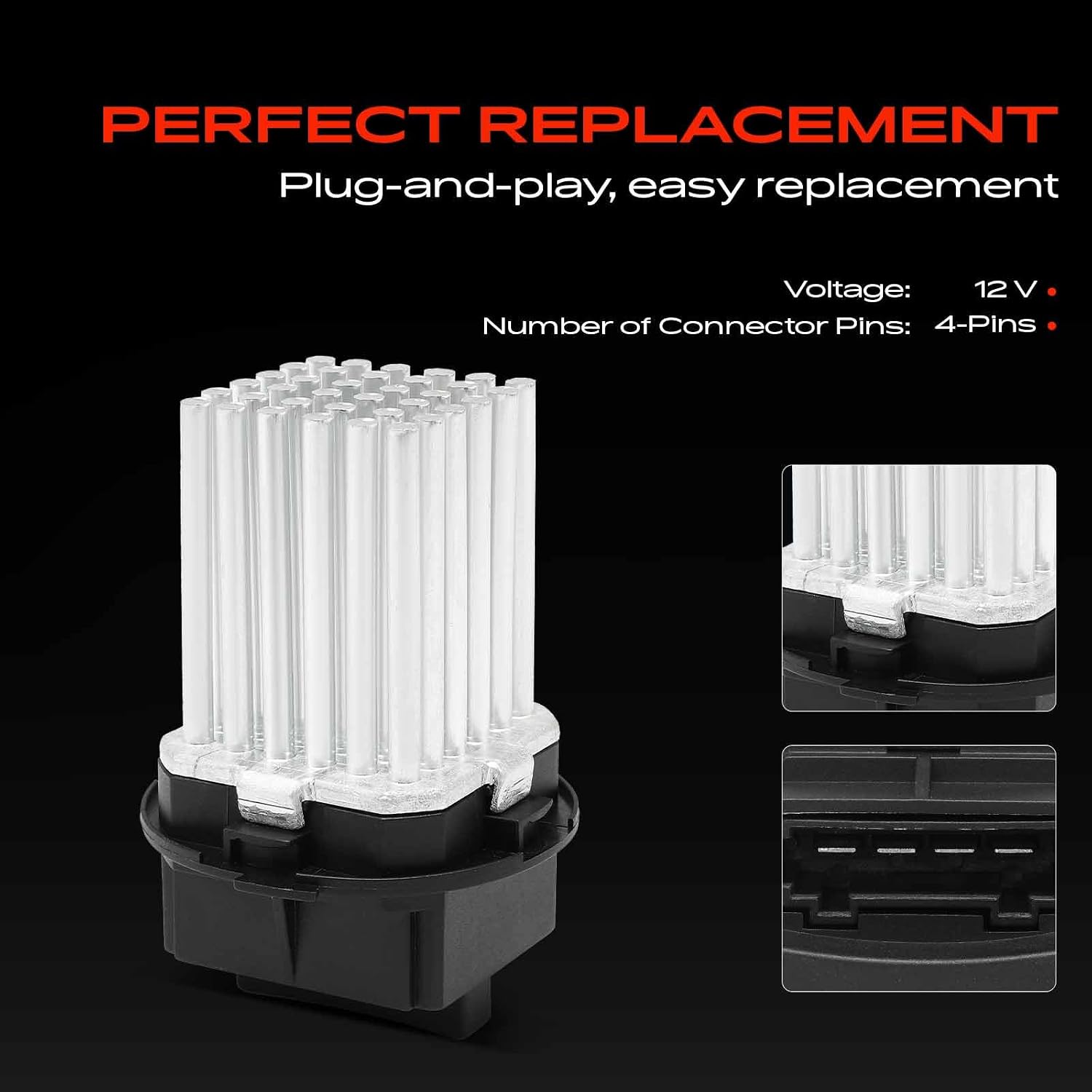 Detalle 2 de Frankberg Blower Motor Resistor for Freelander 2 2006-2014