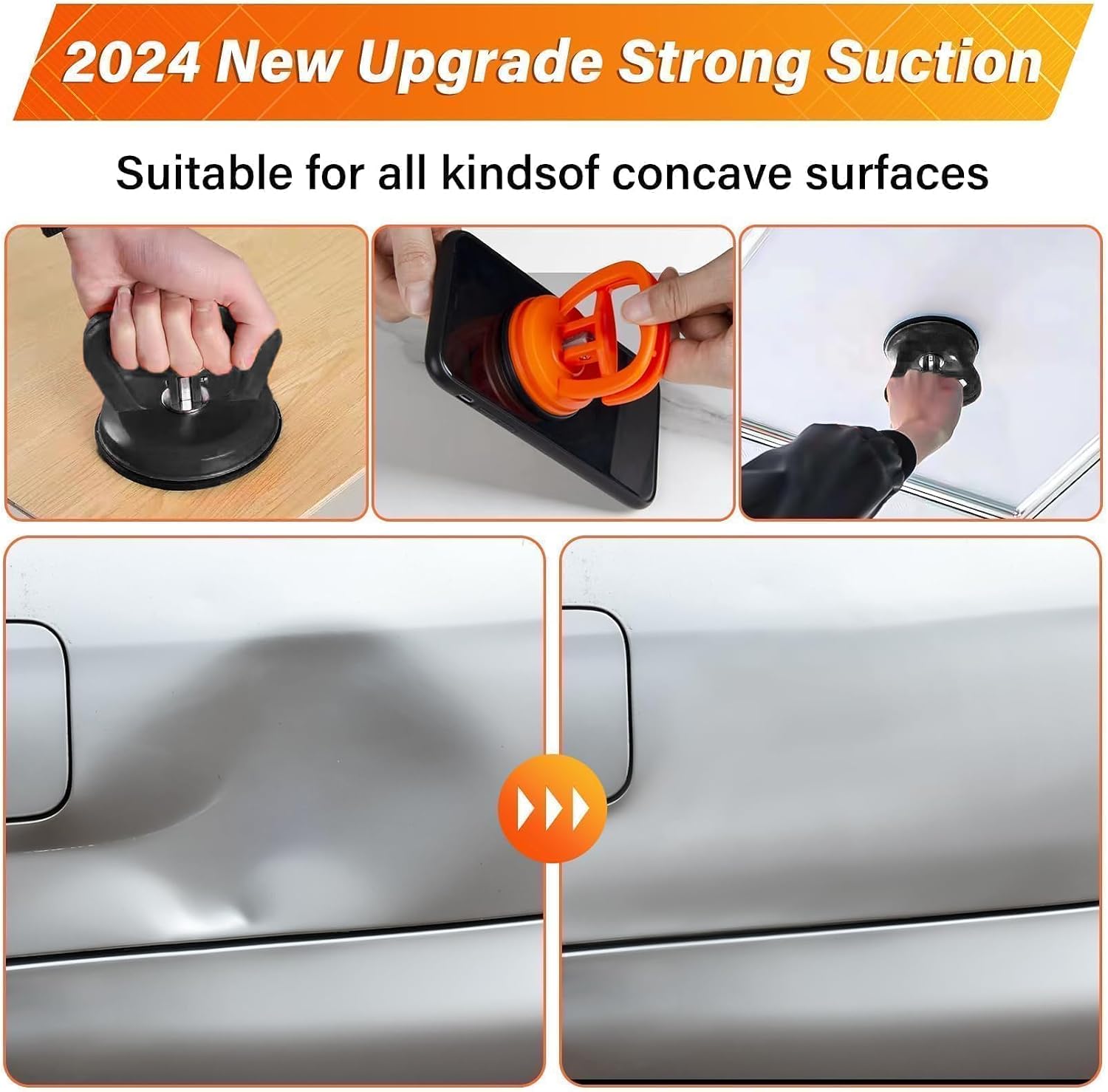 Thumbnail 1 de Tiantanghu Dent Puller 3 Pack – Multi‑use Car Dent Removal Kit with Suction Cup Set