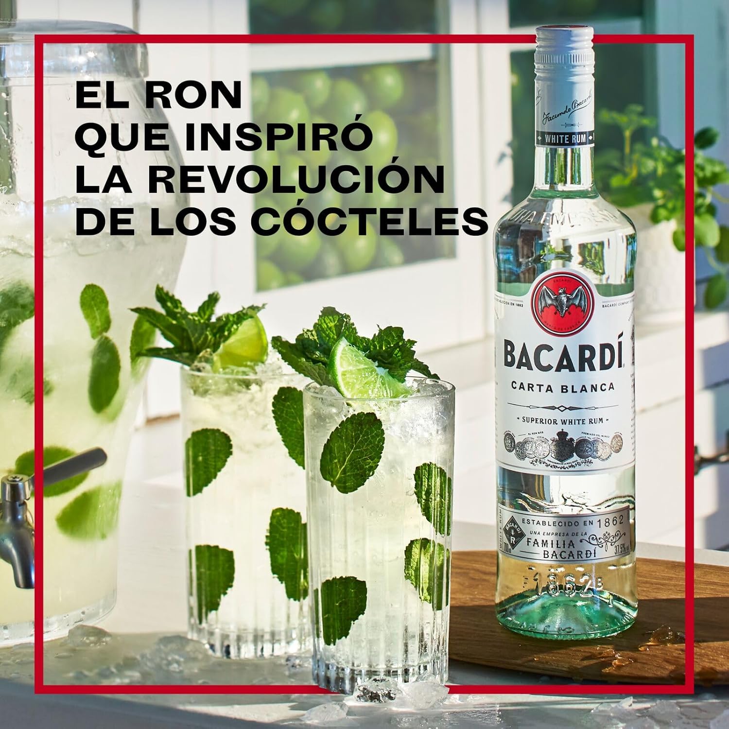 Detalle 2 de BACARDÍ Carta Blanca 100 cl
