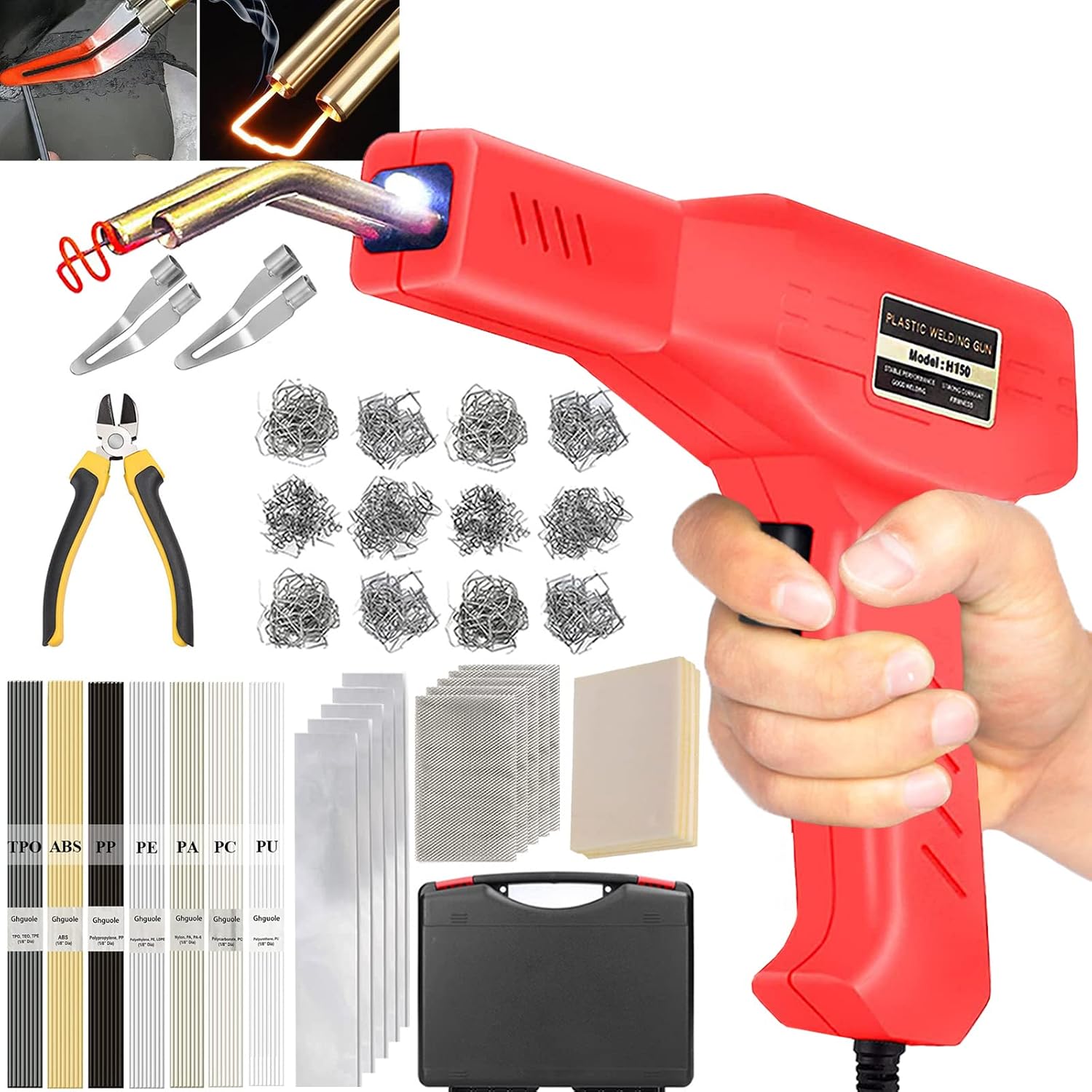 Imagen de 150W Plastic Welding Kit & Welder en OfertitasTOP