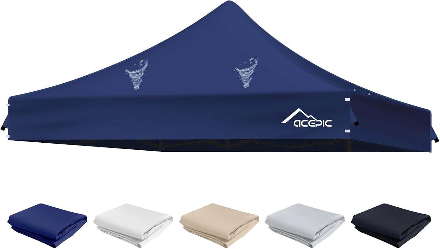 Detalle de ACEPIC Canopy Replacement Top 10x10
