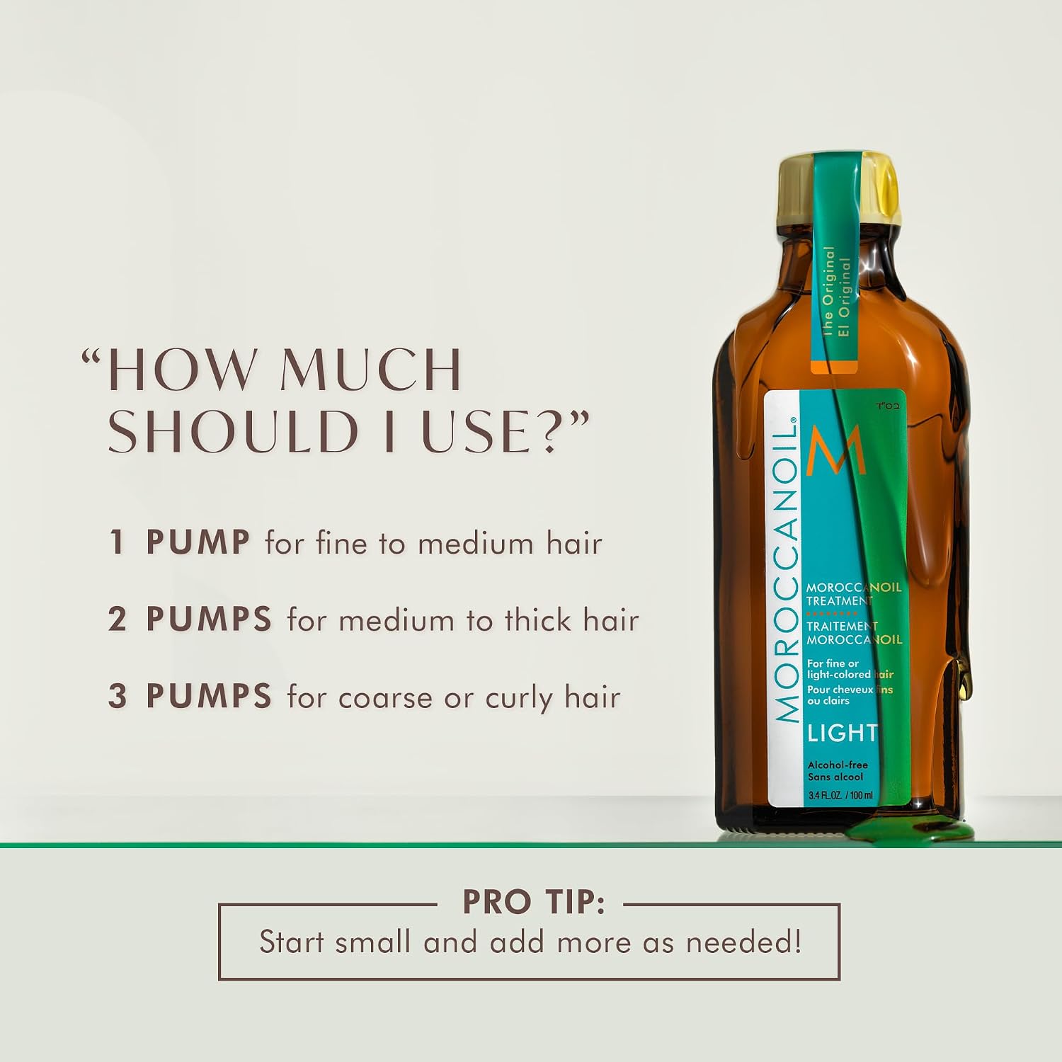 Detalle de Moroccanoil Trattamento Leggero: guida all'acquisto