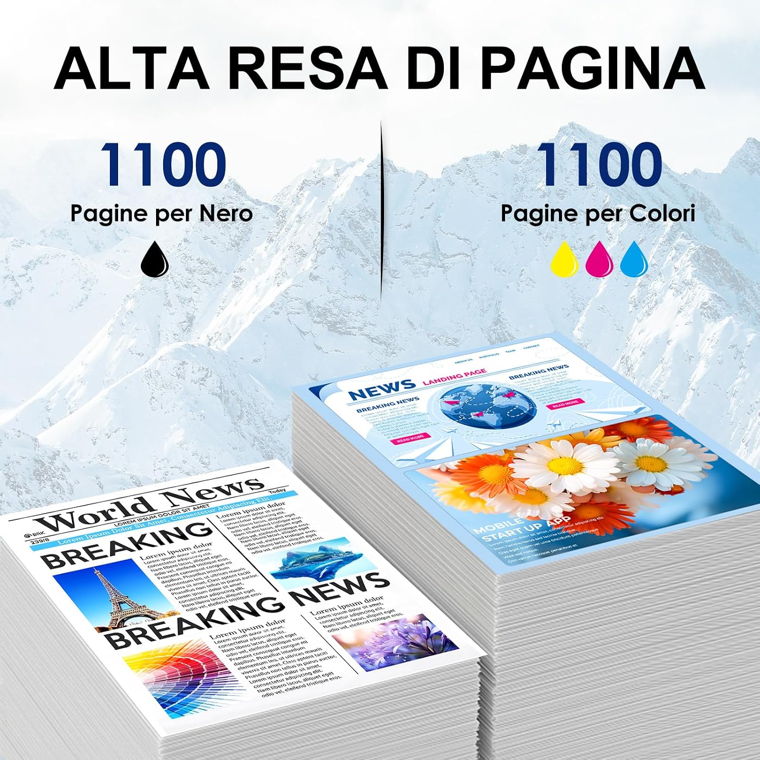 Thumbnail 2 de DOUBLE D 405XL Multipack 5 pezzi 🖨