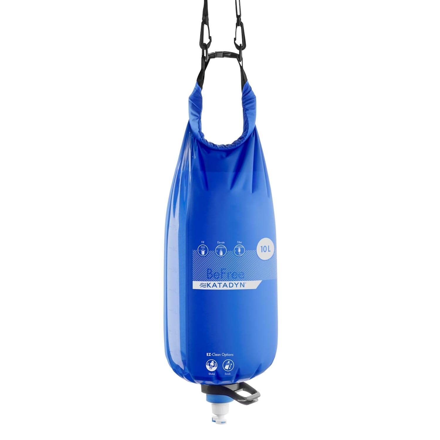 Detalle 2 de Katadyn 8020471 BeFree Gravity – filtr grawitacyjny do wody 3 l