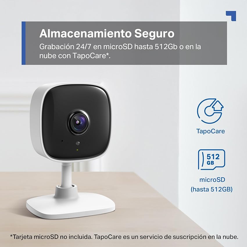 Thumbnail 6 de Tapo Cámara Wi-Fi Interior 1080P para Bebés y Mascotas 📹