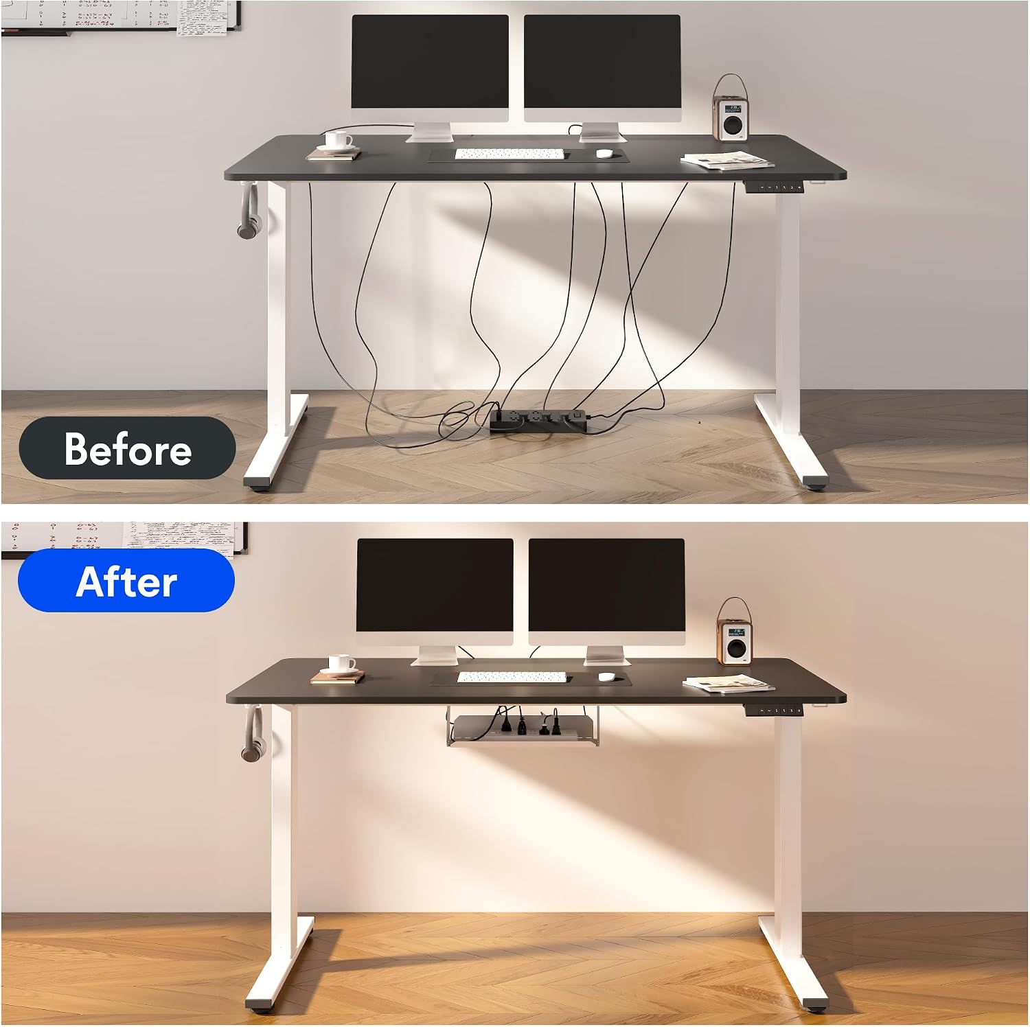 Thumbnail 5 de FLEXISPOT Standing Desk, 55" x 28