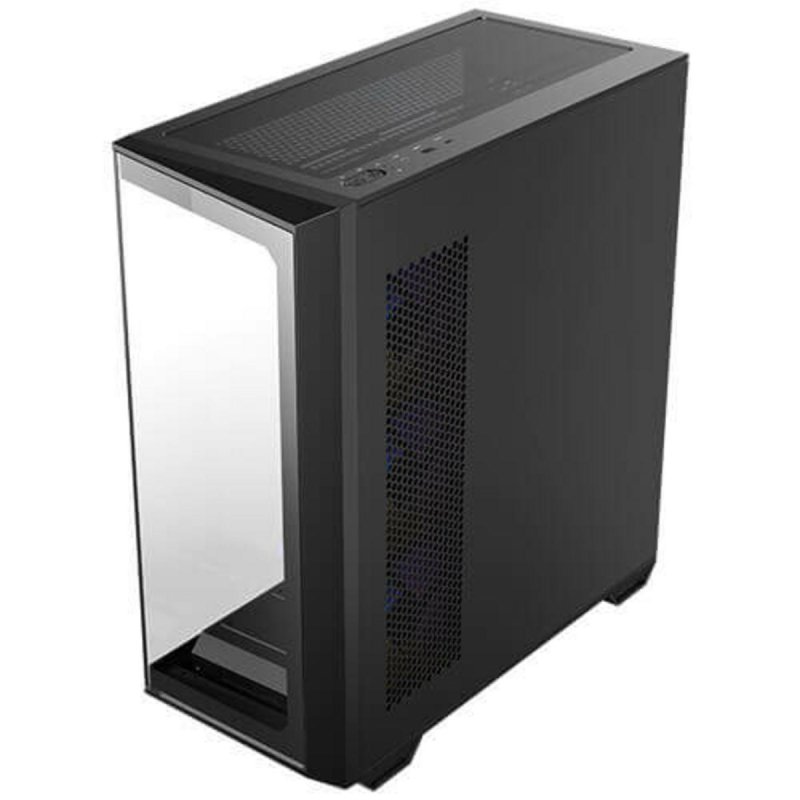 Thumbnail 3 de Antec C3: Torre ATX negra con vidrio templado, 47 cm de profundidad y 48,5 cm de altura