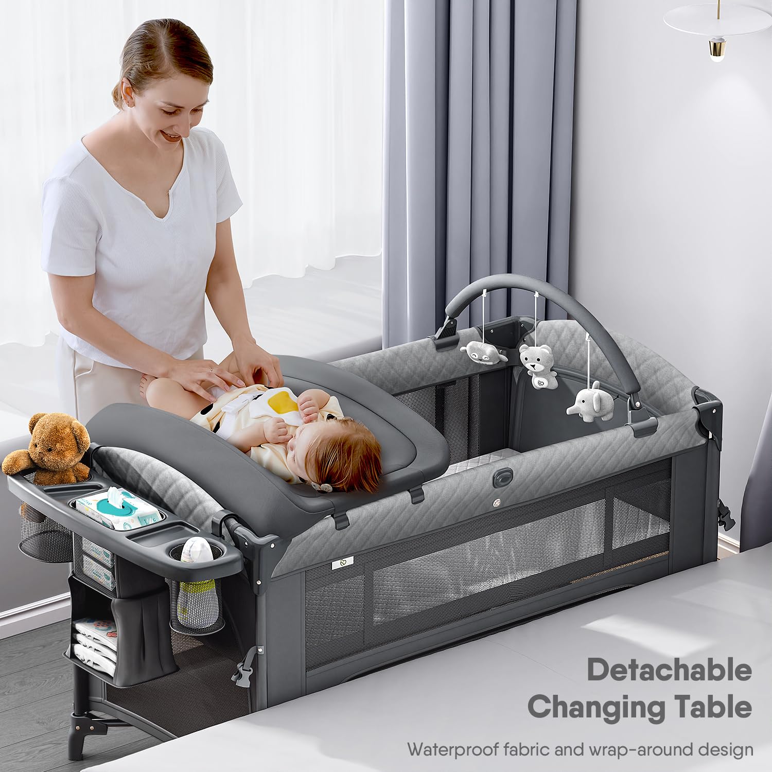 Thumbnail 1 de Obee Odee 4-in-1 Bassinet