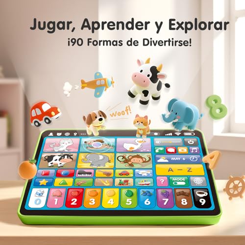 Thumbnail 2 de Hahaland Tablet infantil educativa 5 idiomas