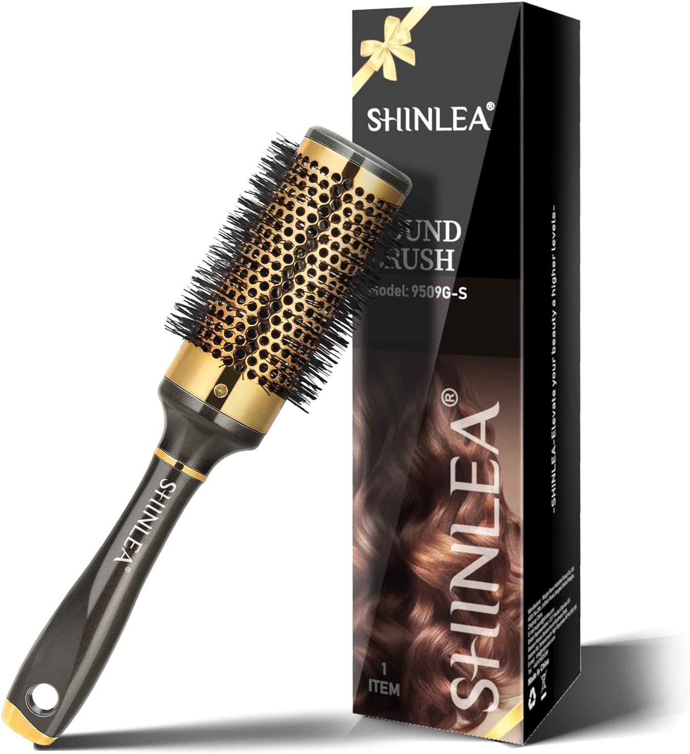 Detalle de SHINLEA spazzola rotonda lisciatrice 43 mm per capelli