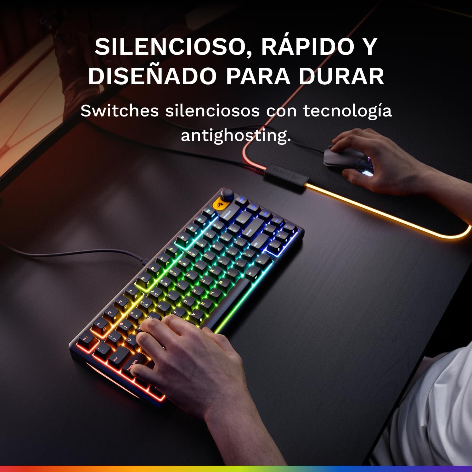 Thumbnail 4 de GLORIOUS GMBK 75% teclado gaming IP57